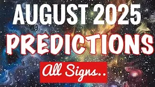 AUGUST 2025 Astrology SATURN/MARS CLASH! & KETU/SUN reveals past SECRETS!