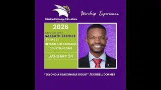 &ldquo;Beyond A Reasonable Doubt&rdquo; /Cordell Dormer (encore)