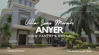 Villa di Anyer, Luas dan Murah