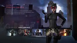Batman: The Enemy Within - Episódio 3 - Máscara Partida