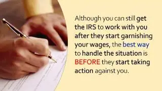 What is an IRS Wage Garnishment Release? Tax Help Colorado