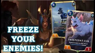 Ashe DOMINATES Combat! LeBlanc Ashe - Legends of Runeterra Deck Gameplay