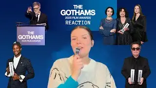 Gotham 2025 Film Awards Reaction