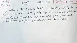 Probability Class 12 rd Sharma 25.15 ex 25.1 question 2 | Part 20 | cbse 2026 ❤️ Aravind Sir | 