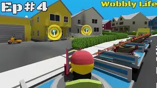 [Wobbly Life Episode#4] Delivering Furniture/ And Trying Out the Mail Job For the First time.