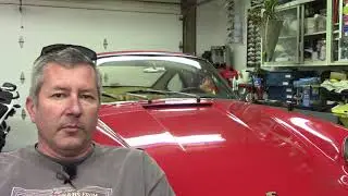 1966 Porsche 912 Headlight Lens Replacement