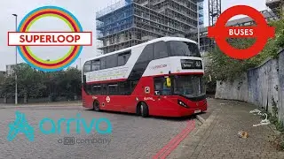 Arriva London: SL2 from North Woolwich to Walthamstow Bus Station( Alexander Dennis Enviro 400 City