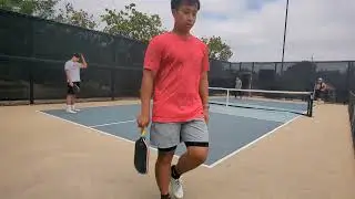 Eric, Grant vs Matt, Devin 8.16.25 #pickleball Set 1