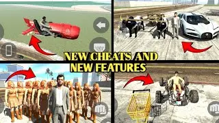 New cheat code and new features 2025 new update 🤑| Indian bike driving 3D 🔥