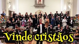 Vinde cristãos, vinde à porfia (Gloria in excelsis Deo)