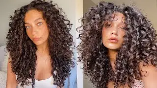 CURLY HAIR TUTORAL COMPILATION 2021 | TIKTOK & REELS Jayme Jo