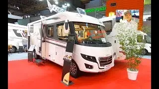 RAPIDO DISTINCTION i96 ALDE PREMIUM EDITION ALL NEW RV MOTORHOME CAMPER WALKAROUND AND INTERIOR