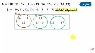 المجموعه الشاملة