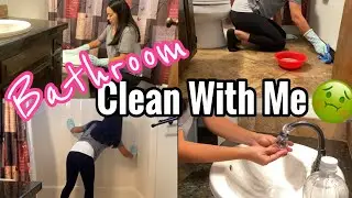 BATHROOM CLEANING MOTIVATION | DEEP CLEAN WITH ME 2020 | BATHROOM CLEANING ROUTINE