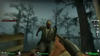 Left 4 Dead 1 Custom Map: Swamp Fever