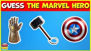 MARVEL WEAPON QUIZ ⚔️🛡️ 🏹Guess the Marvel Superhero | Brain Break Quiz! ✅ 👉@QuizPopFun