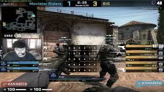 Kanarito Youtube 2021 02 17 MOVISTAR RIDERS   BIG IEM KATOWICE PLAY IN 2021 ANALIZANDO Y COMENTANDO