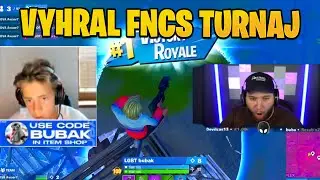 BUB&Aacute;K VYHR&Aacute;L FNCS!😱Nad&aacute;vaj&uacute; Mu!