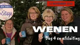 Hello and goodbye op de laatste dag van #stampinuponstage