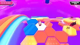 Fall Guys - Ring Hexathlon Win