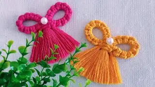 DIY : MACRAME RIBBON | MACRAME TUTORIAL | MACRAME CHRISTMAS ORNAMENTS | EASY MACRAME (STEP BY STEP)