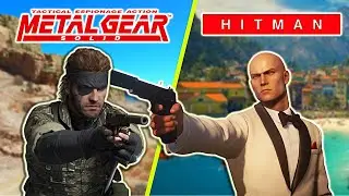 Hitman Vs Metal Gear Solid | Which Is The Best Stealth Series