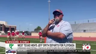 Floydada ISD hires West Texas High head football coach Jeff Smith