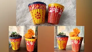 Matir var craft | Matir tea cup painting #satisfying #viralvideo #plants #highlights #handmade #art 