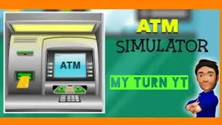 Bank Atm Machine simulator android game play