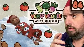 Baby Tomato Gets Stuck Outside - DrGluon Very Veggie Legacy 84