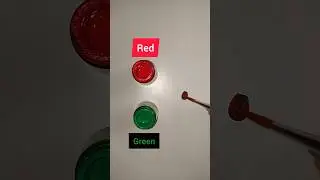 red + green color mixing #shorts