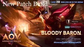 AOV - Arena Of Valor - Omen gameplay