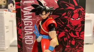 Demonical fit Time Vanguard review! #dragoball #superdragonballheroes #shfiguartsdragonball #sdbh