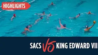 Waterpolo - SACS vs King Edward VII - Clifton Water Polo Tournament - 24 Sept 2025