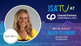 Channel Partners 2024 | Insights from DartPoints with Channel Chief, Jackie Steinberg