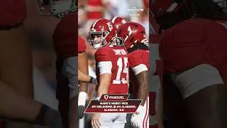 Mark&rsquo;s rolling with the Tide, -5.5 🐘💰@F@FanDuel