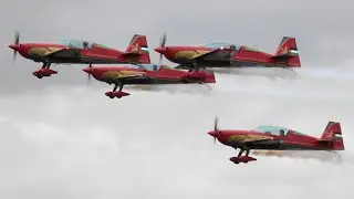 RIAT 2019 Royal Jordanian Falcons The Royal International Air Tattoo