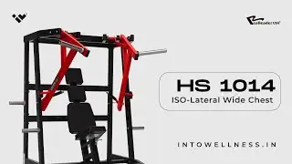 HS 1014: ISO-Lateral Wide Chest by Into Wellness | RealleaderUSA