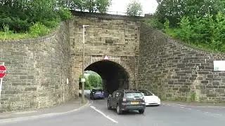 Another modern day shed bash to Huddersfield Hillhouse (55G) to see what remains of the shed site