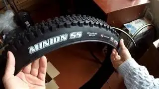 Я на это решился! MAXXIS MINION SS