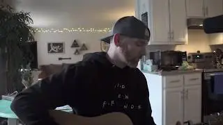 Unwell Matchbox Twenty Acoustic Cover by Derek Cate