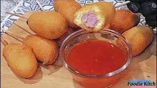 Домашние хот-доги в кукурузной панировке, которые лучше уличной еды!