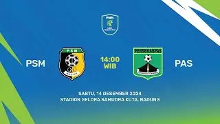 PNM Liga Nusantara | PSM Kota Madiun vs PERSEKABPAS | Grup B | Laga Tunda