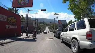 HAITI PORT AU PRINCE STREETS VIDEO VLOG TOUR  WHAT HAITI LOOKS LIKE