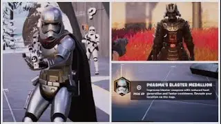 Easily Help Defeat Darth Vader or Captain Phasma - Fortnite Star Wars Alignment Quest