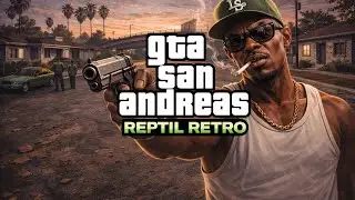#5.🚔🔥 GTA San Andreas &ndash; RYDER 💀 | Reptil Retro