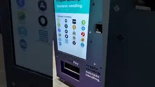 Crypto currency qr code pay money