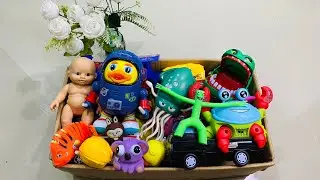 Toy Box ASMR | Satisfying Plastic Tapping & Sorting Sounds (No Talking)