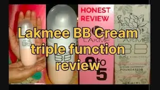 most watched vedio.... Lakmee BB triple function foundation