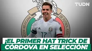 🔥 ¡ENCENDIDO! Este es el HAT TRICK de Sebastián Córdova en el Preolímpico 2020 | TUDN